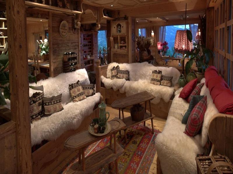 Les Chalets-Hotel De La Croix-Fry Manigod Dış mekan fotoğraf