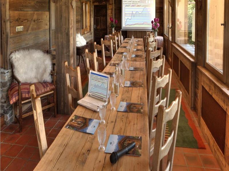 Les Chalets-Hotel De La Croix-Fry Manigod Dış mekan fotoğraf