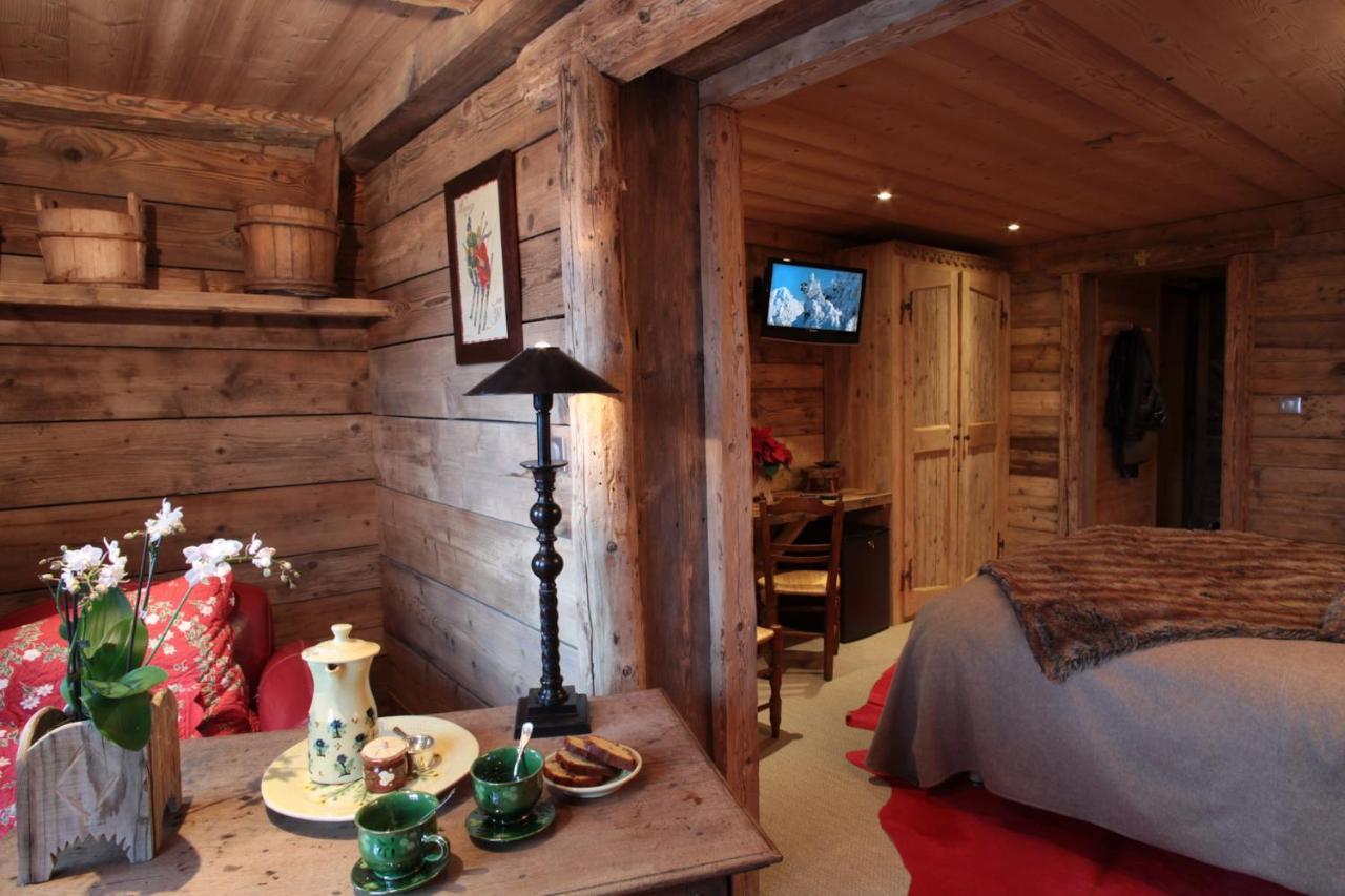 Les Chalets-Hotel De La Croix-Fry Manigod Oda fotoğraf