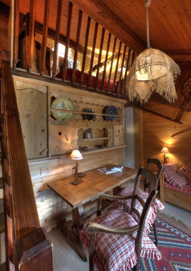Les Chalets-Hotel De La Croix-Fry Manigod Oda fotoğraf