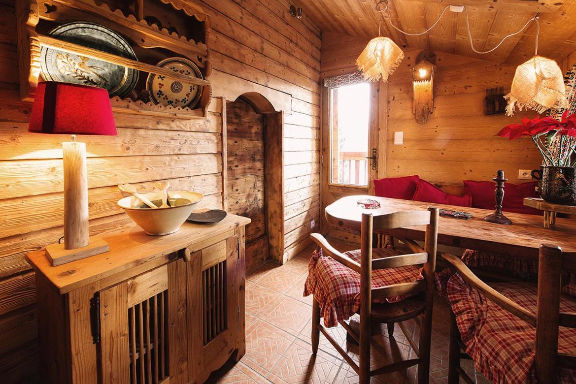 Les Chalets-Hotel De La Croix-Fry Manigod Dış mekan fotoğraf