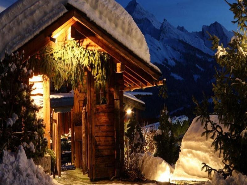 Les Chalets-Hotel De La Croix-Fry Manigod Dış mekan fotoğraf