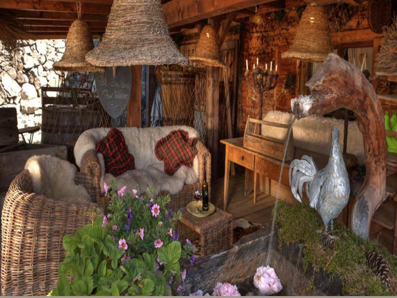 Les Chalets-Hotel De La Croix-Fry Manigod Dış mekan fotoğraf