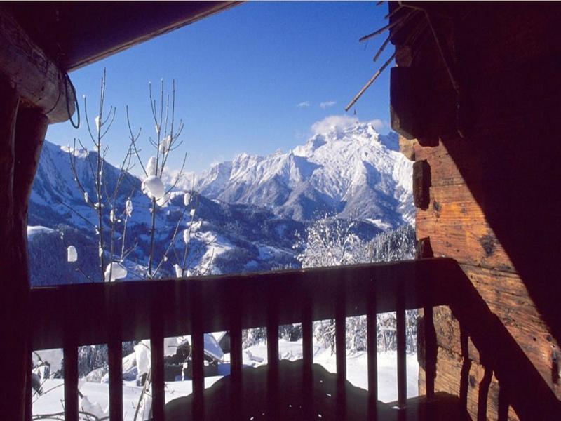 Les Chalets-Hotel De La Croix-Fry Manigod Dış mekan fotoğraf
