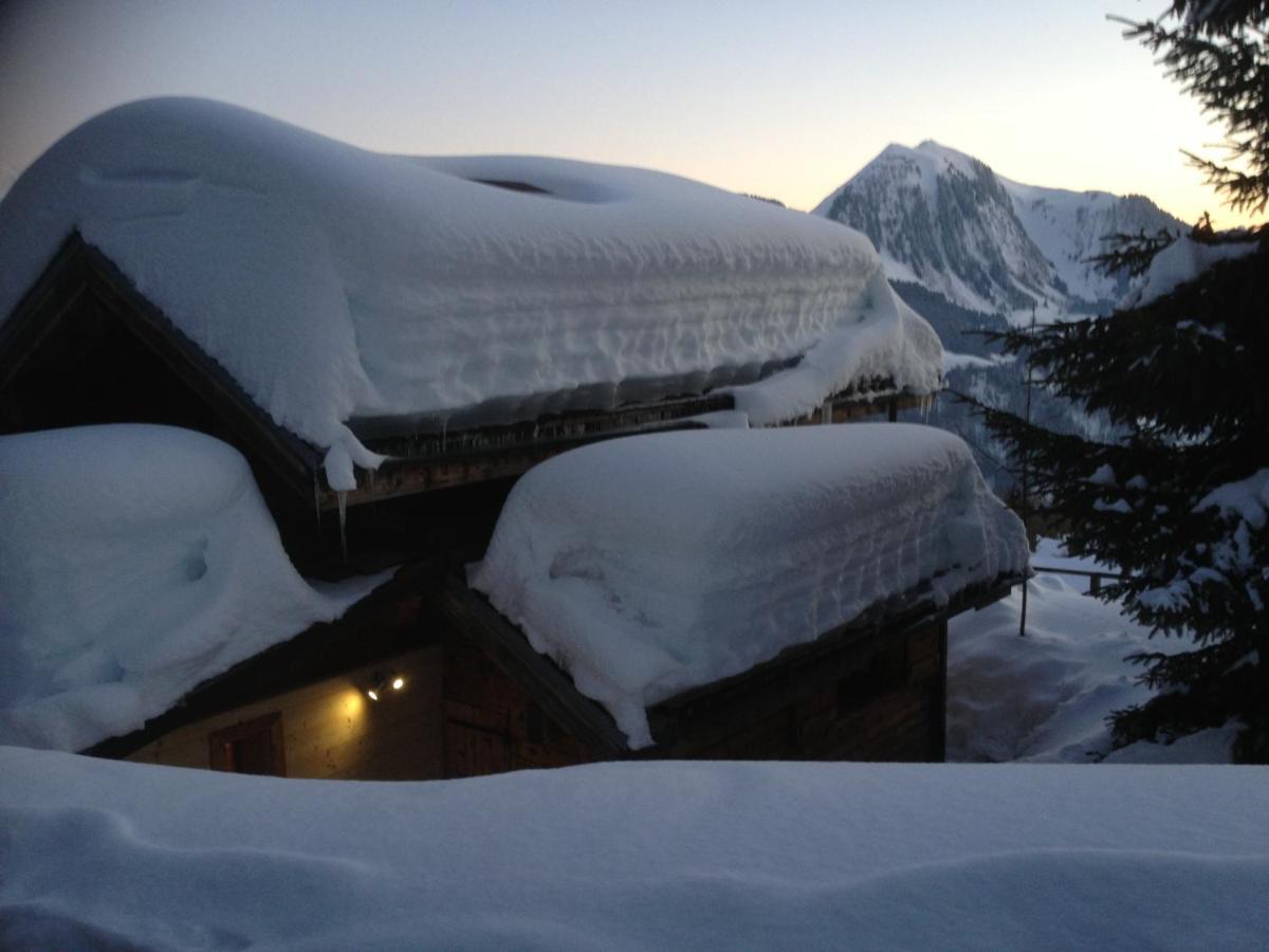 Les Chalets-Hotel De La Croix-Fry Manigod Oda fotoğraf