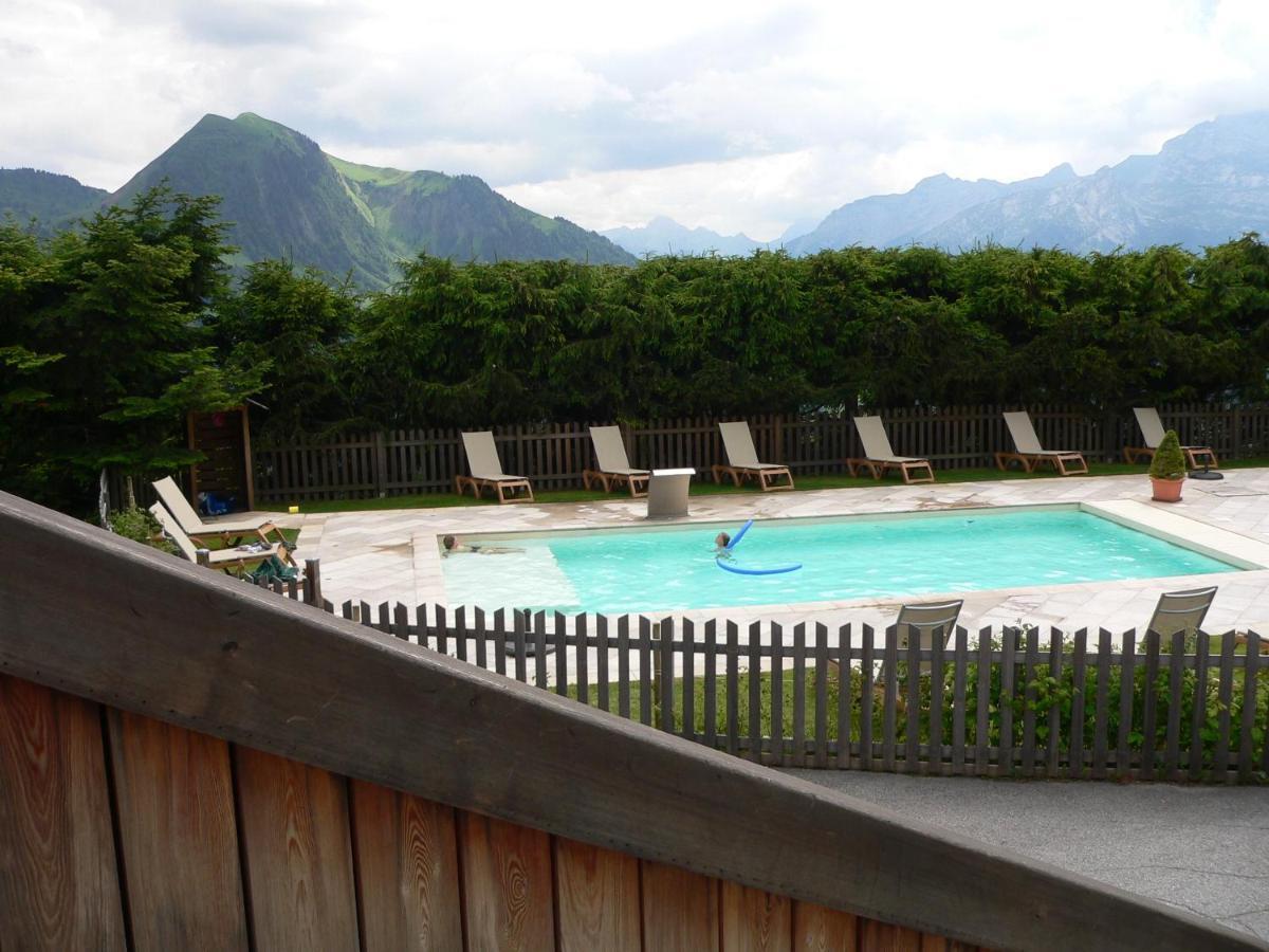 Les Chalets-Hotel De La Croix-Fry Manigod Oda fotoğraf