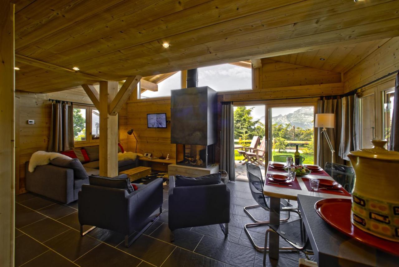 Les Chalets-Hotel De La Croix-Fry Manigod Dış mekan fotoğraf