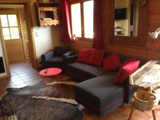 Les Chalets-Hotel De La Croix-Fry Manigod Dış mekan fotoğraf