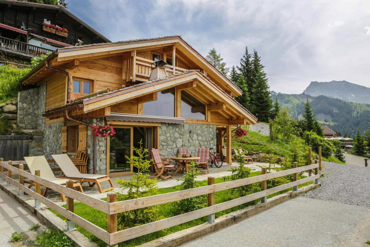 Les Chalets-Hotel De La Croix-Fry Manigod Dış mekan fotoğraf