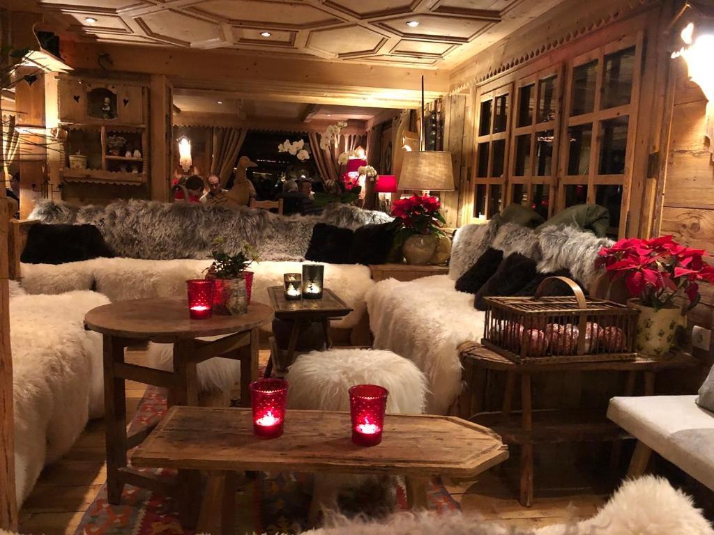 Les Chalets-Hotel De La Croix-Fry Manigod Dış mekan fotoğraf