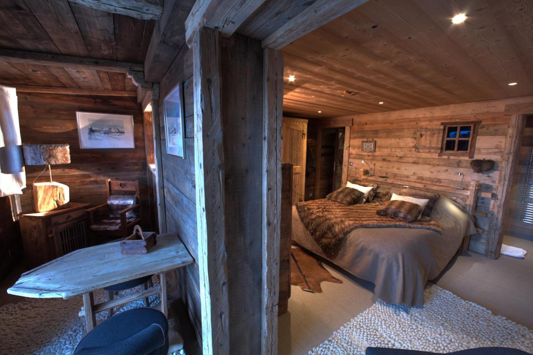 Les Chalets-Hotel De La Croix-Fry Manigod Dış mekan fotoğraf
