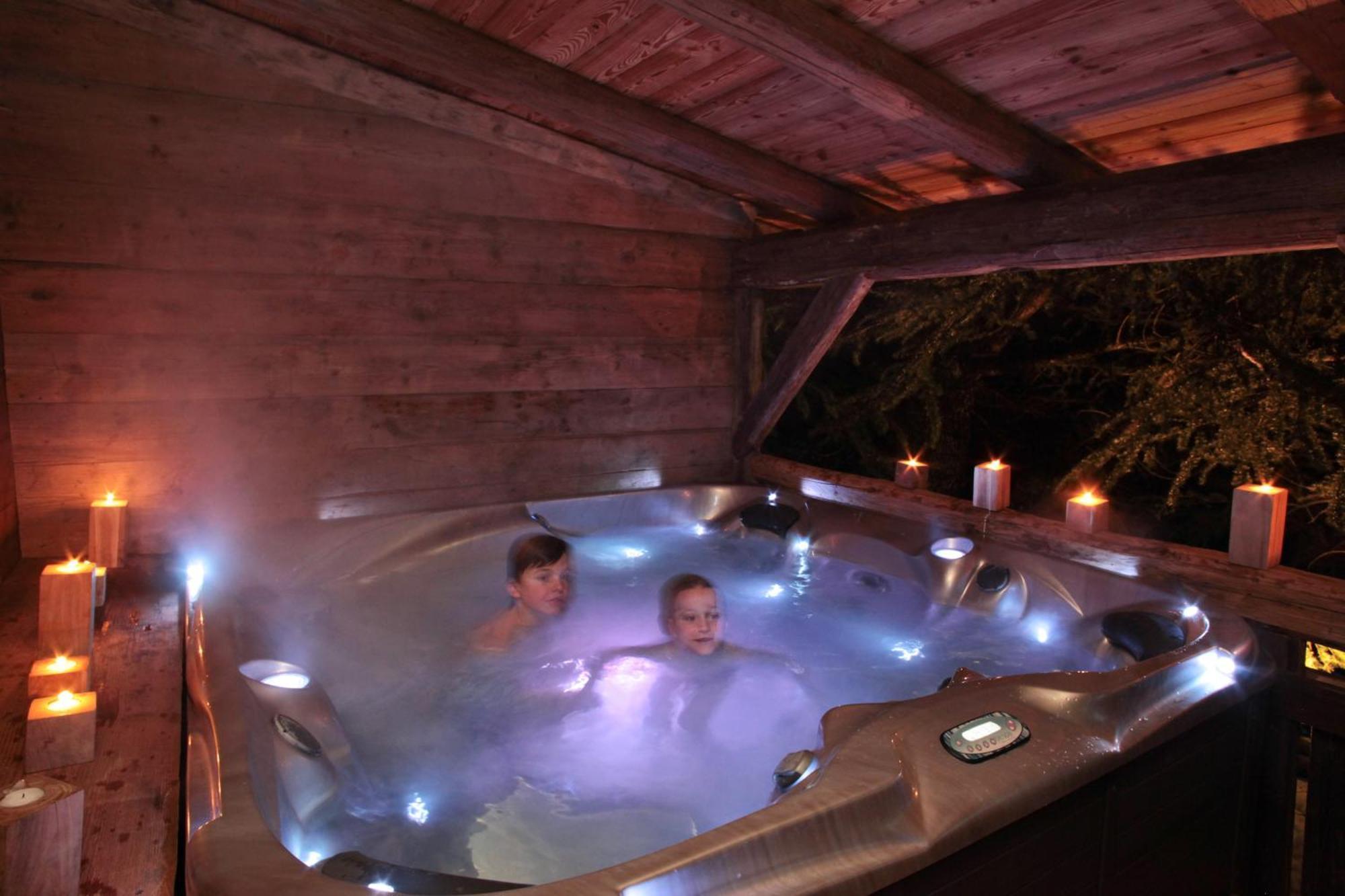 Les Chalets-Hotel De La Croix-Fry Manigod Dış mekan fotoğraf