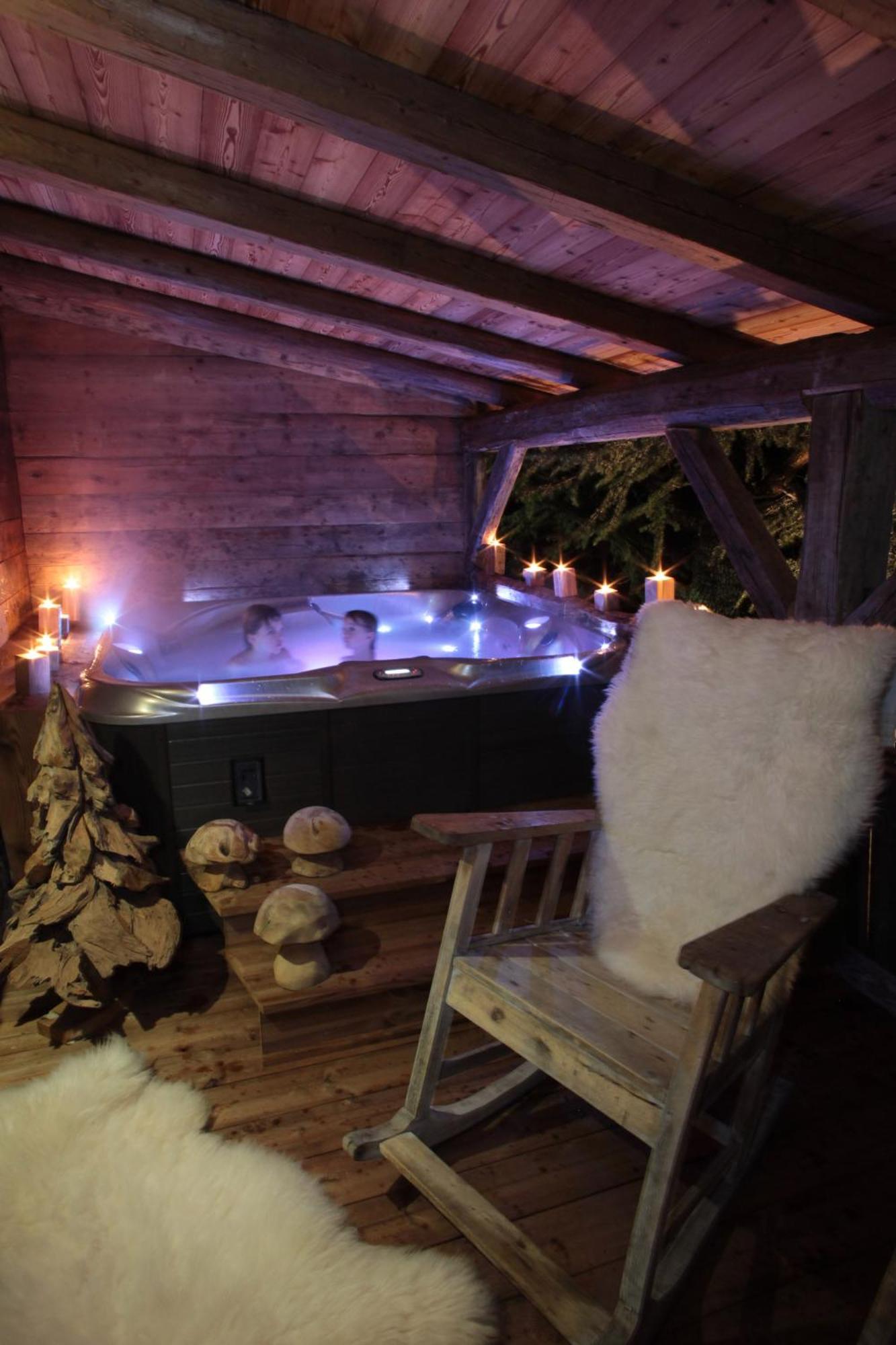 Les Chalets-Hotel De La Croix-Fry Manigod Dış mekan fotoğraf