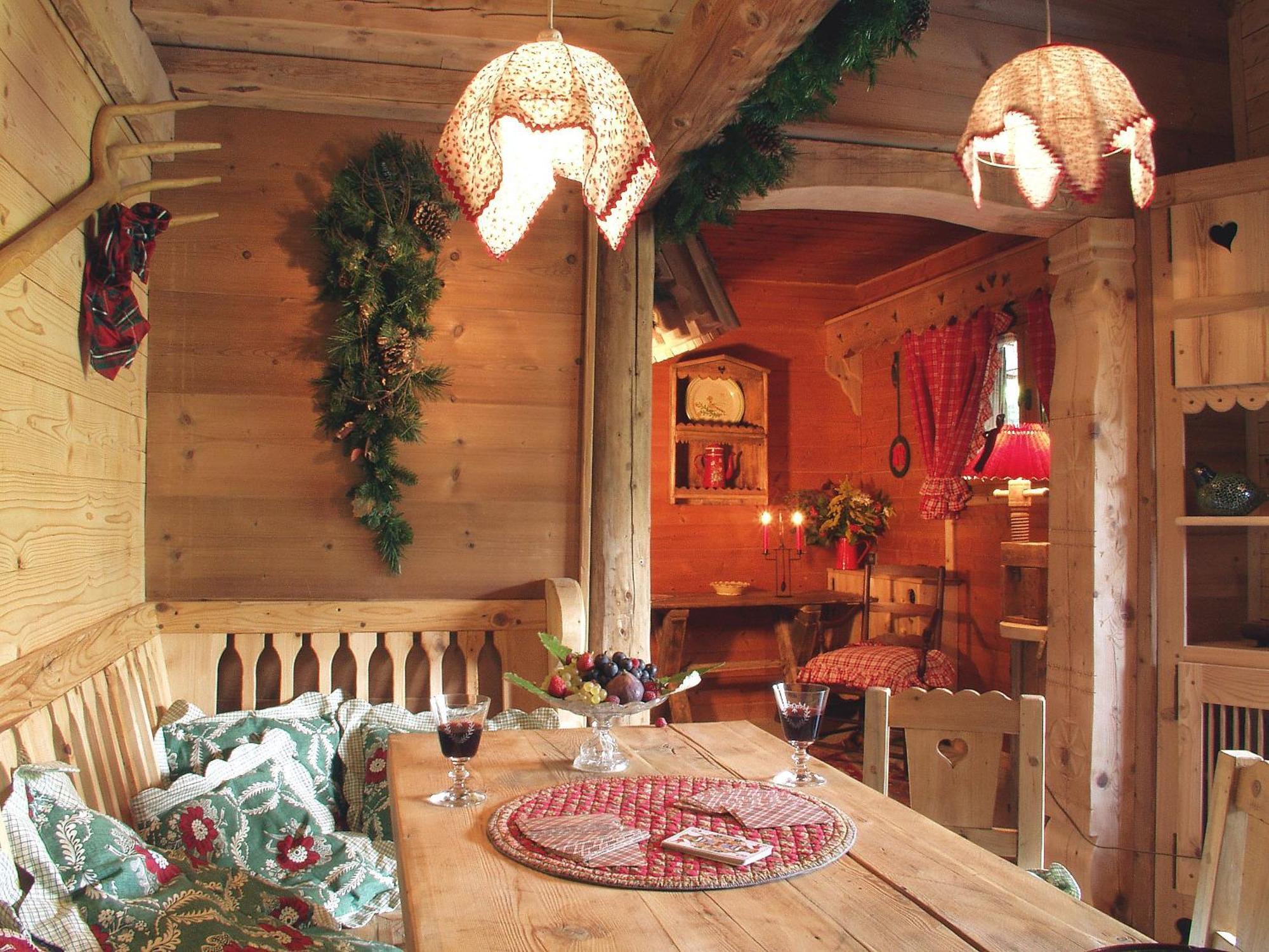 Les Chalets-Hotel De La Croix-Fry Manigod Oda fotoğraf