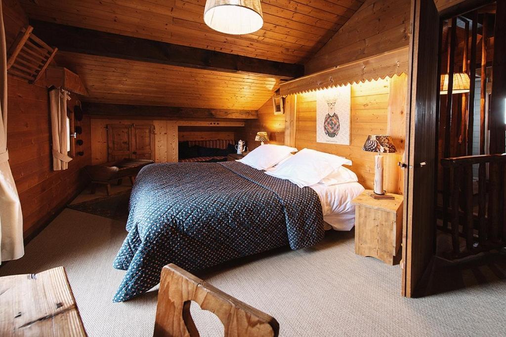 Les Chalets-Hotel De La Croix-Fry Manigod Dış mekan fotoğraf