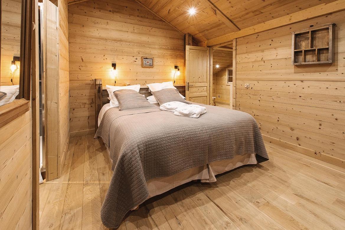 Les Chalets-Hotel De La Croix-Fry Manigod Dış mekan fotoğraf