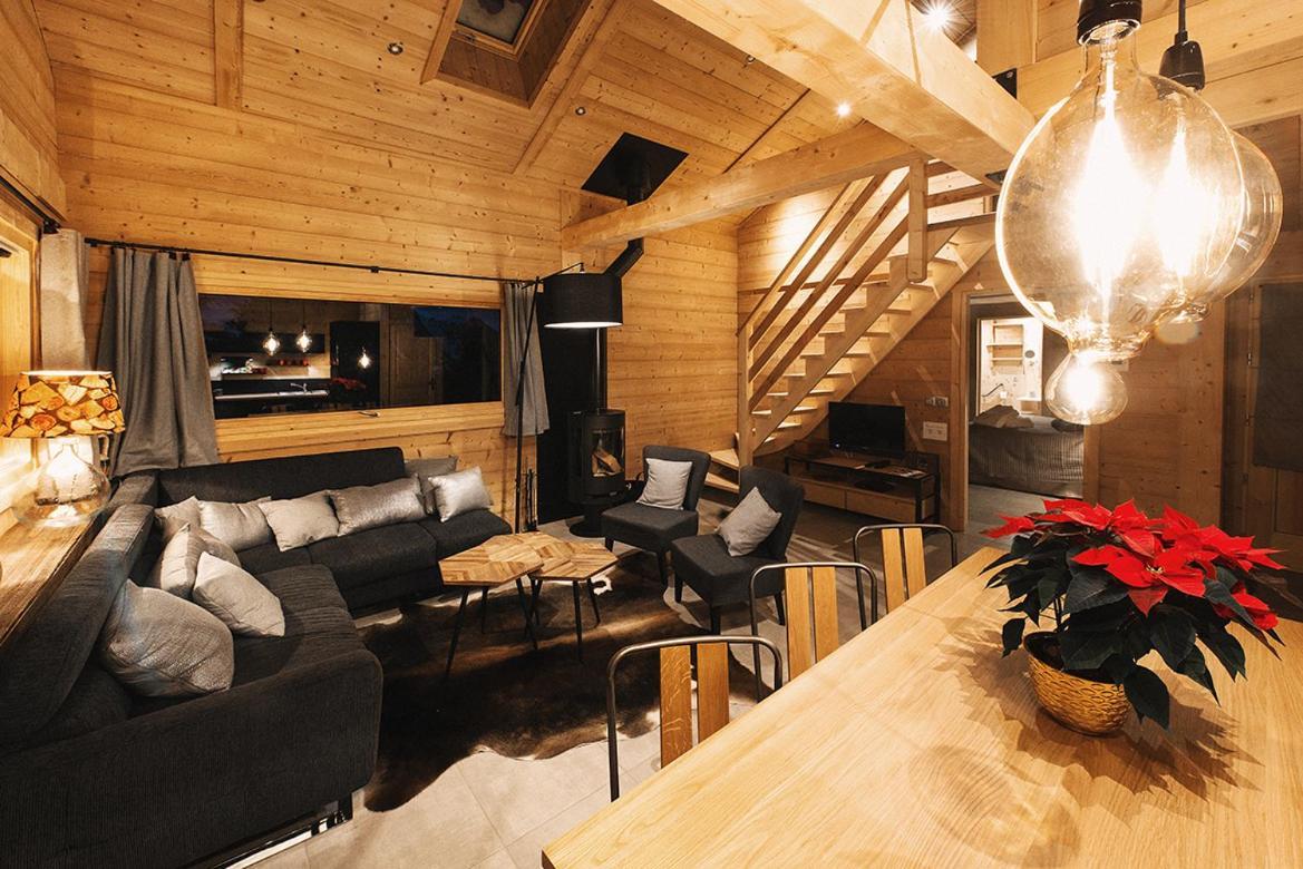 Les Chalets-Hotel De La Croix-Fry Manigod Dış mekan fotoğraf