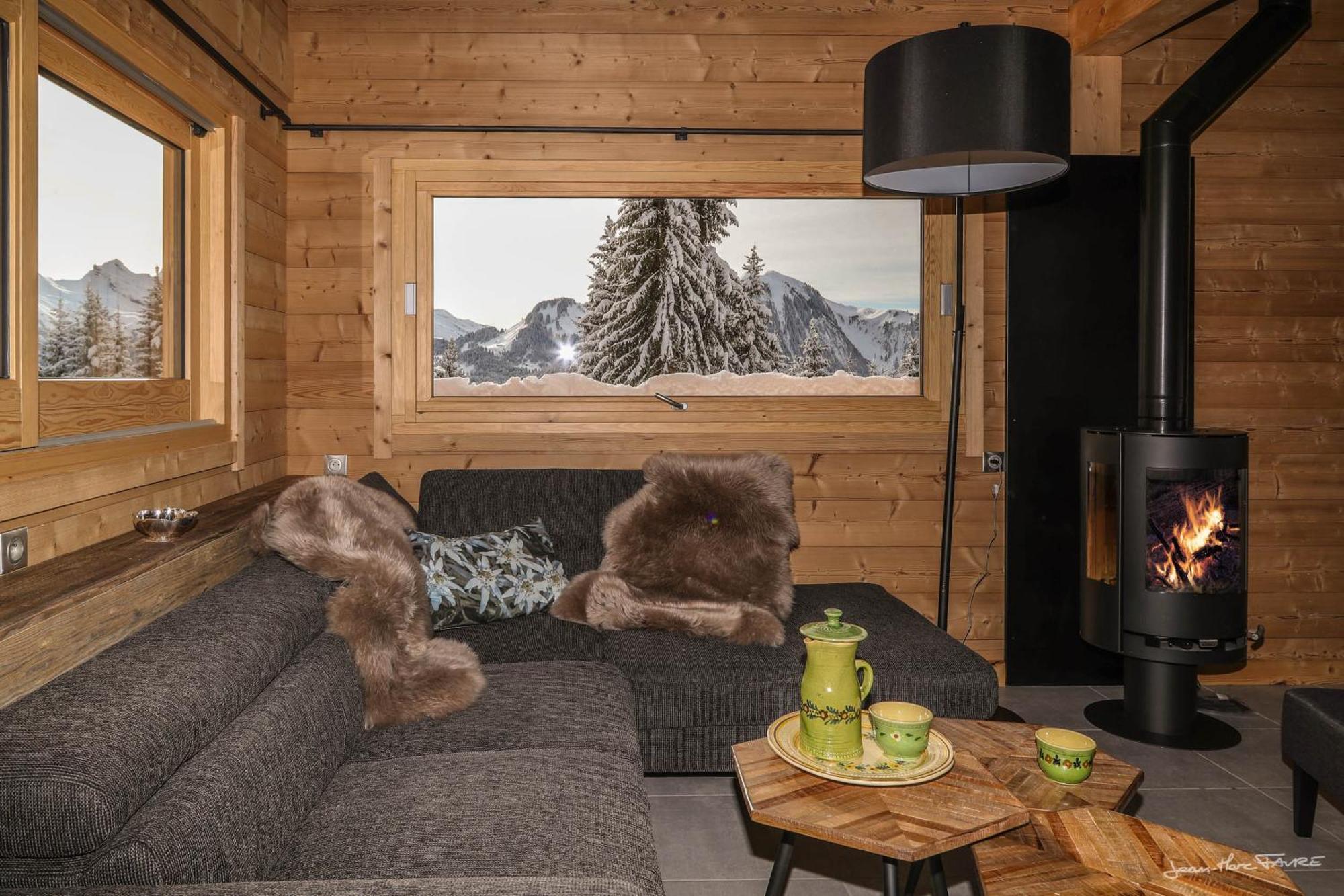 Les Chalets-Hotel De La Croix-Fry Manigod Dış mekan fotoğraf